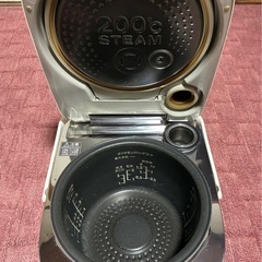 パナソニック　スチームIH炊飯器 の画像