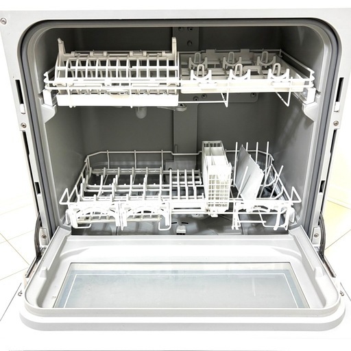 【極美品】Panasonic 食器洗い乾燥機 NP-TZ300-W 2022年製