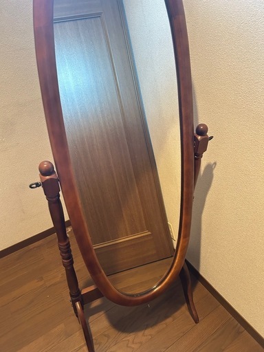A 美品 古民家 昭和 輪島塗 座卓 山本幸三郎作 古鏡の図 定価200万