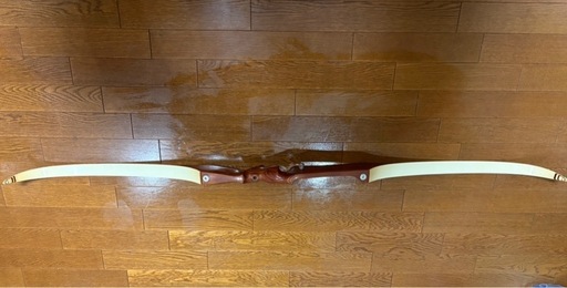 「Marksman OLYMPIC 66 リカーブボウ 英国製 アーチェリー弓」
