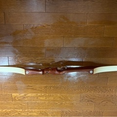 「Marksman OLYMPIC 66 リカーブボウ 英国製 アーチェリー弓」の画像