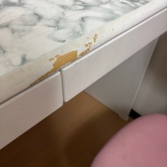 【即日取引希望】学習机＆イスセットの画像