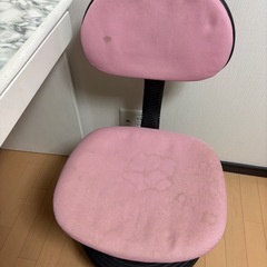 【即日取引希望】学習机＆イスセットの画像