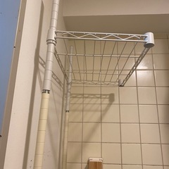 調理家電置きストールラック　ルミナスの画像