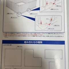決まりました【福岡市近郊】あげますベビーサークルの画像