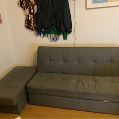 ニトリ　ソファーベッドの画像