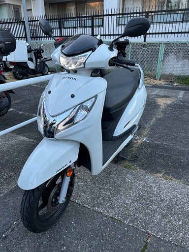 【超希少車】アクティバ125 キャブ仕様　低走行
