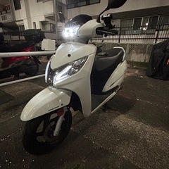 【超希少車】アクティバ125 キャブ仕様　低走行の画像