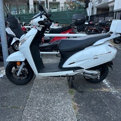 【超希少車】アクティバ125 キャブ仕様　低走行の画像