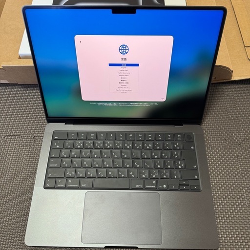 M5 MacBook Pro 14インチ　32GB Nano-texture