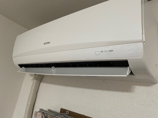 【6畳用】アイリスオーヤマ エアコン IRR-2219C 2018年製