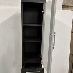 【決定】スリム食器棚（美品）の画像