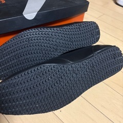 キャロウェイのビジネスシューズ　28cm(黒／内側オレンジ)　新品未使用の画像