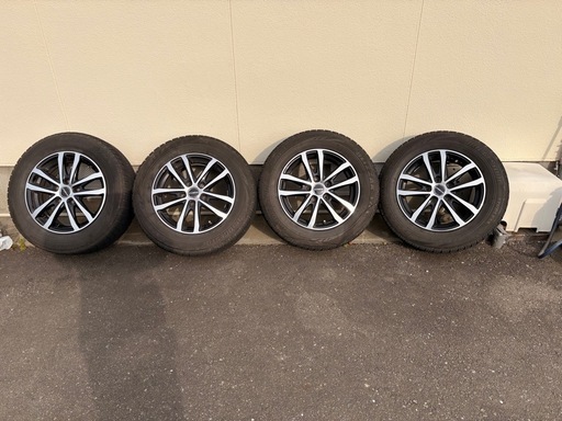 18インチ ウインターマックス スタッドレス   8j+42 PCD114.3 レクサス トヨタ 18インチ ウインターマックス スタッドレス 8j+42 PCD114.3 レクサス