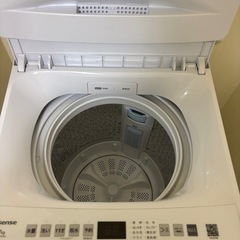ハイセンス洗濯機　7キロの画像