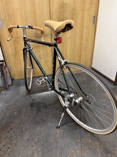 中古車　ロードバイク　FUJI Ballad K　クロモリフレーム　16段変速