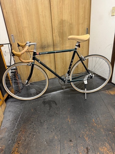 中古車　ロードバイク　FUJI Ballad K　クロモリフレーム　16段変速