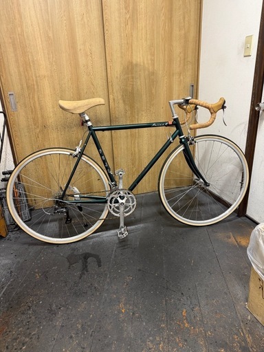 中古車　ロードバイク　FUJI Ballad K　クロモリフレーム　16段変速
