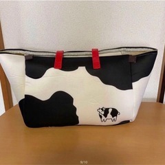 【未使用品】《チロルチョコ》（多機能収納）バッグの画像