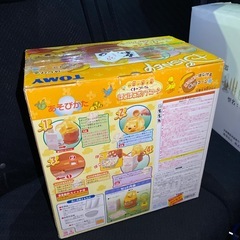 ディズニー　くまのぷーさん　　ぽこぽこポップコーン　新品　動作未確認の画像