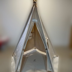 室内用キッズテント Sifflus リトルティピー SFF-09の画像