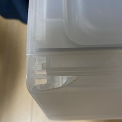 収納ケース4個セット スタッキング可 57×43×31の画像