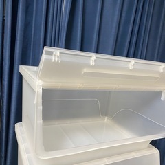 収納ケース4個セット スタッキング可 57×43×31の画像