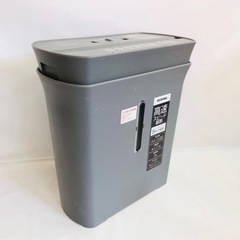 シュレッダー　アイリスオーヤマ の画像