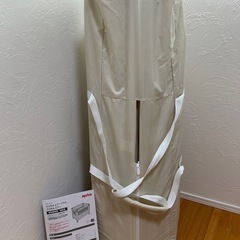Apricaベビーベッド👶🏻🛏️+敷布団セット【美品】 【値下げ交渉可】（ココネルエアー ホワイトグレー＋Aprica Goodreve ベビー敷布団) 持ち運び袋ありの画像