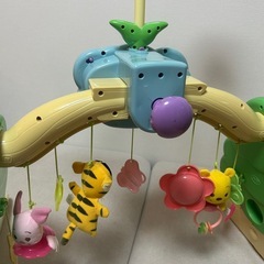 くまのプーさん えらべる回転6WAYジムにへんしんメリー　旧型の画像