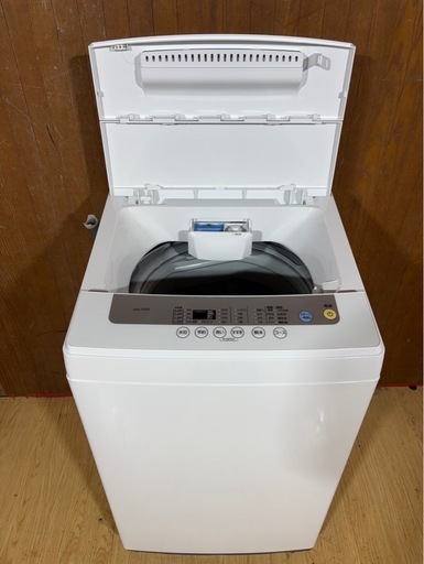C1506 IRISOHYAMA アイリスオーヤマ 縦型洗濯機 5kg 2021年製