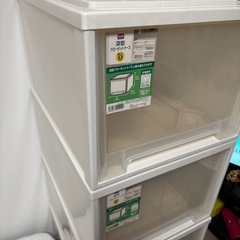 決まりました洋服ケース 衣装ケース クリアケース クローゼットの画像