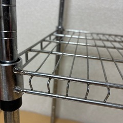 ダイソー　スチール　ラック　2段の画像