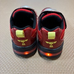 15cm  カーズ　光る靴　シューズの画像