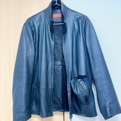 ジャンク品・革ジャンの画像