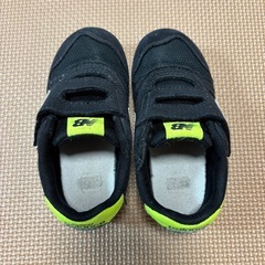 15cm ニューバランス　子供　靴　シューズの画像