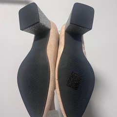 新品未使用 キラキラ装飾 ショートブーツ 39（約24.5cm）の画像