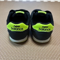 15cm ニューバランス　子供　靴　シューズの画像