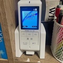 商談中！インターホンの画像