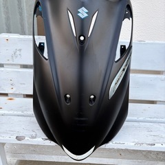 v125g 純正　外装　マットブラックの画像