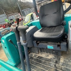 クボタ K-022 油圧ショベル 2t 2トン ゴムキャタ ミニユンボ　動画ありの画像