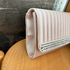 ビジュー付きパーティーバッグの画像