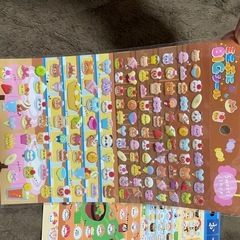 ミニぷにBIGシールの画像