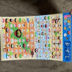 ミニぷにBIGシールの画像