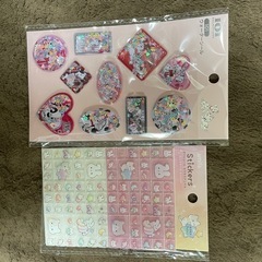 水シール、ぷっくりシール、タイルシールの画像