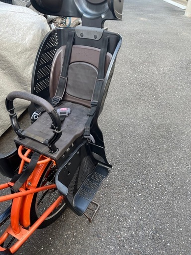 ヤマハ 電動自転車 子供乗せ 後ろシート付き バッテリー充電器あり