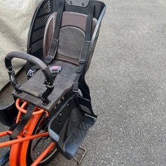 ヤマハ 電動自転車 子供乗せ 後ろシート付き バッテリー充電器ありの画像