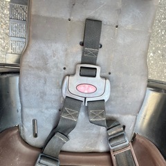 ヤマハ 電動自転車 子供乗せ 後ろシート付き バッテリー充電器ありの画像