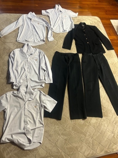 北谷高校　制服セット