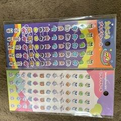 たまごっちシール、ワッペンの画像